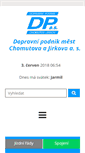 Mobile Screenshot of dpchj.cz